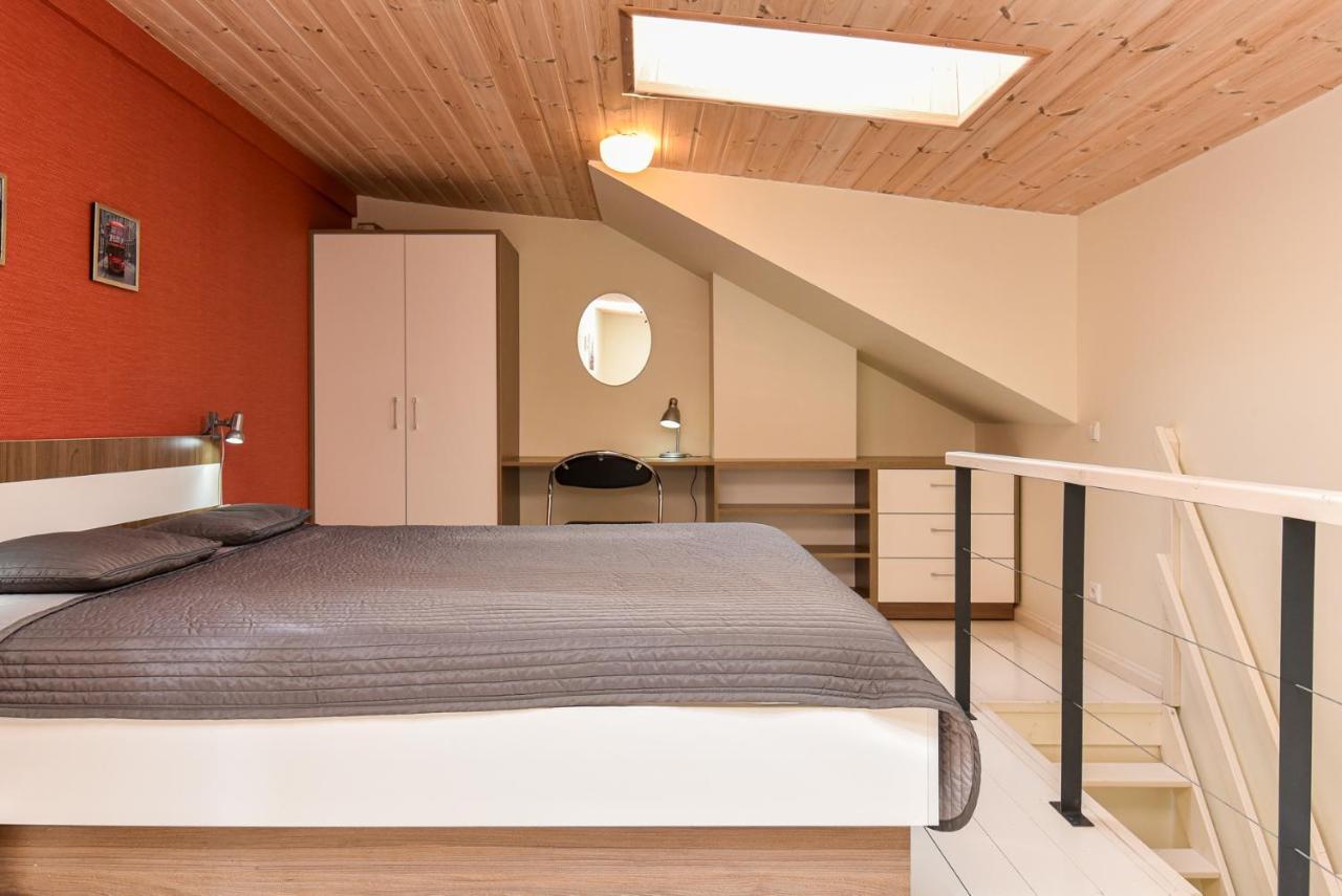 פלאנגה Grey Red Apartments מראה חיצוני תמונה