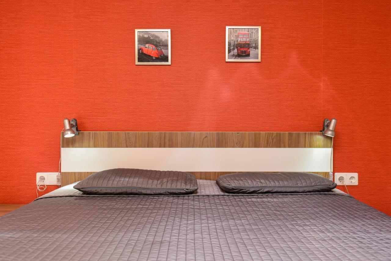 פלאנגה Grey Red Apartments מראה חיצוני תמונה